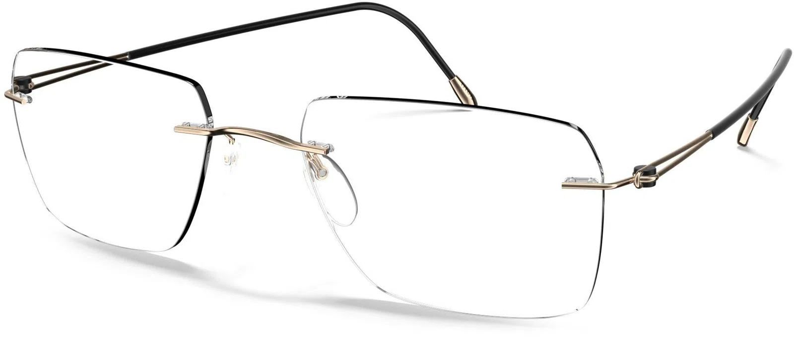 Silhouette Lite Spirit Demo Rimless 5569 Eyeglasses - view 43